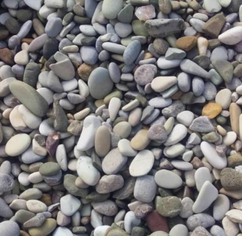 Галька черноморская (20-40 мм.)  купить в Новороссийске от производителя, без посредников