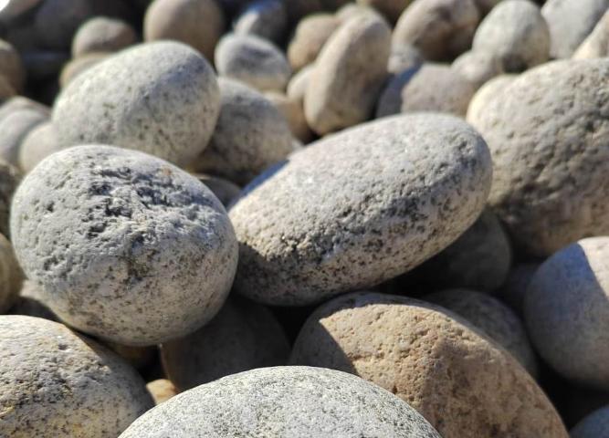 Купить речную и морскую гальку напрямую у производителя с доставкой  купить в Новороссийске от производителя, без посредников