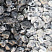 Kamenclub.ru: Щебень галтованный черный (мрамор) фр.20-40 мм.  купить в Новороссийске мрамор черный с белыми прожилками мрамор окатанный округлый 15000 руб/т   фото КАМЕНЬ КЛУБ