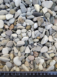 Галька черноморская фр. 10-20 мм.  купить в Новороссийске фото Камень Клуб