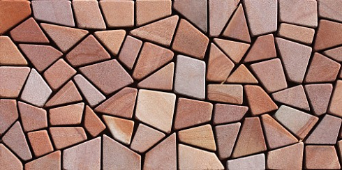 Kamenclub.ru: Песчаник брусчатка (Готика) art PSK-L-01  купить в Новороссийске    2600 руб/кв.м    фото КАМЕНЬ КЛУБ