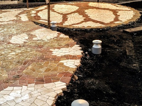 Kamenclub.ru: Мрамор-известняк (Готика) art ITB-L-01  купить в Новороссийске    1   фото КАМЕНЬ КЛУБ