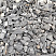 Kamenclub.ru: Щебень галтованный черный (мрамор) фр.10-20 мм.  купить в Новороссийске мрамор черный с белыми прожилками, черный, белый окатанный округлый ландшафтный декоративный щебень 15000 руб/т   фото КАМЕНЬ КЛУБ