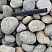 Kamenclub.ru: Галька речная окат (серо-белая) фр. 70-120 мм купить  в Новороссийске галька галечник бело-серая, серо-белая, серая, белая речная природная галька  8000 руб/т   фото КАМЕНЬ КЛУБ