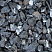 Kamenclub.ru: Щебень крошка черный (мрамор) фр. 3-5 мм.  купить в Новороссийске мрамор черный белый с прожилками щебень мраморный декоративный колотый 18000 руб/т   фото КАМЕНЬ КЛУБ