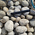 Kamenclub.ru: Галька речная окат (серо-белая) фр. 70-120 мм купить  в Новороссийске галька галечник бело-серая, серо-белая, серая, белая речная природная галька  8000 руб/т   фото КАМЕНЬ КЛУБ