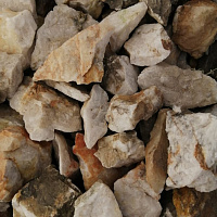 Кварц ( фр. 70-100 мм) фото Камень Клуб  купить в Новороссийске