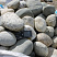 Kamenclub.ru: Речной валун (Ассорти) фр.100-300 мм.  купить в Новороссийске галечник серый, темно-серый, светло-серый речная галька крупных размеров 4200 руб/т   фото КАМЕНЬ КЛУБ