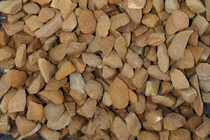 Kamenclub.ru: Щебень крошка желтый (песчаник) фр. 20-40 мм.  купить в Новороссийске песчаник бежевый рыжий каменная крошка песчаника 9500 руб/т   фото КАМЕНЬ КЛУБ