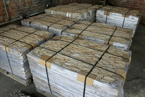 Kamenclub.ru: Песчаник (лапша) art PSG-3-01  купить в Новороссийске    2300 руб/кв.м   фото КАМЕНЬ КЛУБ