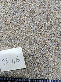 Кварцевый песок для пескоструйных работ фр. 0,8-1,6 мм.  купить в Новороссийске фото Камень Клуб