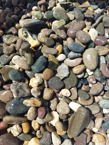 фото Галька Крымский берег МИКС фр. 20-40 мм. в интернет-портале КАМЕНЬ КЛУБ