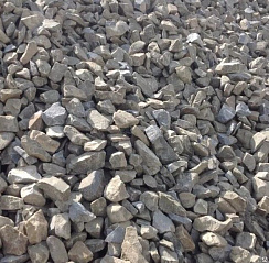 фото Щебень строительный (гравийный, гранитный, известняковый) фракции 40-70  в Новороссийске