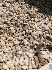 Галька Крымская Жемчужина фр. 10-20 мм.  купить в Новороссийске фото Камень Клуб