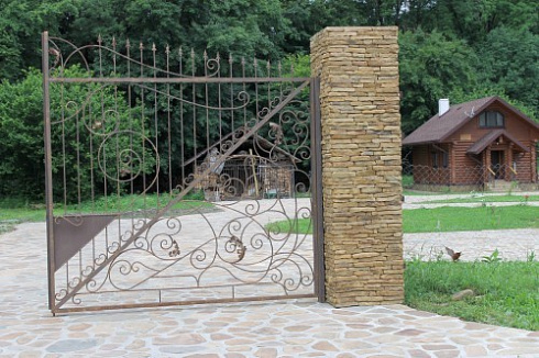 Kamenclub.ru: Песчаник (хворост) art PSG-5-06  купить в Новороссийске    1 900 руб/кв.м   фото КАМЕНЬ КЛУБ