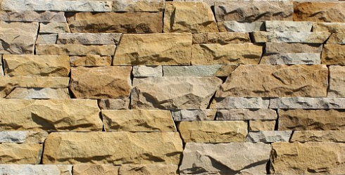 Kamenclub.ru: Песчаник плитка (Ацтека) art PSG-L-06  купить в Новороссийске    2600 руб/кв.м   фото КАМЕНЬ КЛУБ