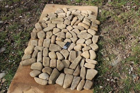 Kamenclub.ru: Песчаник брусчатка  купить в Новороссийске    5 500 руб/т   фото КАМЕНЬ КЛУБ