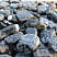 Kamenclub.ru: Щебень галтованный черный (мрамор) фр. 50-100 мм.  купить в Новороссийске мрамор черный с белыми прожилками щебень ландшафтный мраморный 15000 руб/т   фото КАМЕНЬ КЛУБ