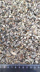 Галька черноморская фр. 3-5 мм.  купить в Новороссийске фото Камень Клуб