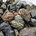 Kamenclub.ru: Ландшафтные валунчики фр.100-500 мм.  купить в Новороссийске крупный природный камень серый, темно-серый, светло-серый речной валун крупный 4800 руб/т   фото КАМЕНЬ КЛУБ