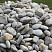Kamenclub.ru: Бело-серый валунчик фр.100-300 мм.  купить в Новороссийске крупный камень для ландшафта серый, белый бело-серый валун крупная галька 4500 руб/т   фото КАМЕНЬ КЛУБ