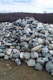 КАМЕНЬ ДЛЯ СУХОГО РУЧЬЯ в Новороссийске 