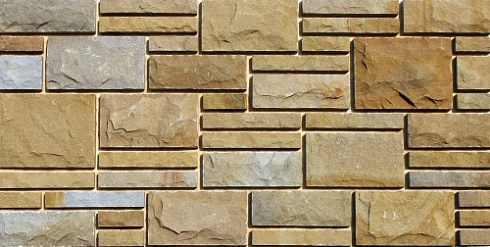 Kamenclub.ru: Песчаник плитка (Греция) art PSG-L-03  купить в Новороссийске    2850 руб/кв.м    фото КАМЕНЬ КЛУБ