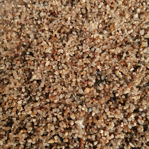 Кварцевый песок для пескоструйных работ фр. 0,8-1,6 мм.  купить в Новороссийске фото Камень Клуб