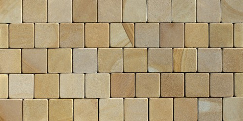 Kamenclub.ru: Песчаник брусчатка (классика) art PSG-10-08  купить в Новороссийске    2500 руб/кв.м    фото КАМЕНЬ КЛУБ