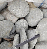 Kamenclub.ru: фото ПЛОСКАЯ ГАЛЬКА (речная горная) купить  в Новороссийске  видео обзоры природного камня