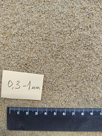 Кварцевый песок для площадок фр. 0,3 - 1 мм.  купить в Новороссийске фото Камень Клуб