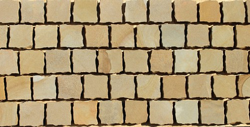 Kamenclub.ru: Песчаник брусчатка (Прага) art PSG-10-07  купить в Новороссийске    2600 руб/кв.м   фото КАМЕНЬ КЛУБ
