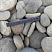 Kamenclub.ru: Галька речная плоская (серо-белая) фр. 70-120 мм. купить  в Новороссийске галька галечник речной серый, белый окатанная плоская  природная галька 9000 руб/т   фото КАМЕНЬ КЛУБ