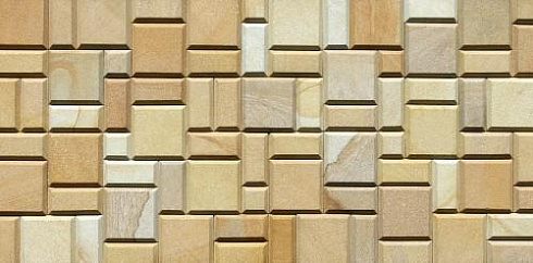 Kamenclub.ru: Песчаник (Римская кладка) art PSG-L-02  купить в Новороссийске    3750 руб/кв.м   фото КАМЕНЬ КЛУБ