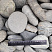 Kamenclub.ru: Галька речная окат (темно-серая) фр. 70-150 мм. купить  в Новороссийске галька речная темно-серая, синяя, серая речная галька округлая  8000 руб/т   фото КАМЕНЬ КЛУБ