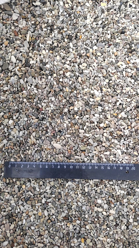 фото Галька черноморская фр. 3-5 мм. купить в Новороссийске  в интернет-портале КАМЕНЬ КЛУБ