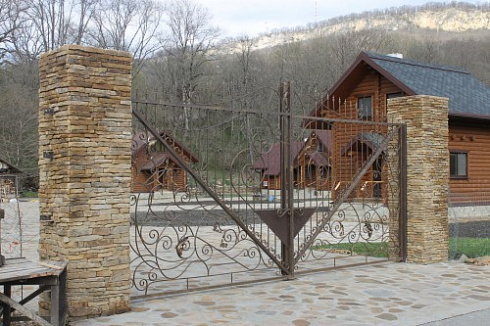 Kamenclub.ru: Песчаник (хворост) art PSG-5-06  купить в Новороссийске    1 900 руб/кв.м   фото КАМЕНЬ КЛУБ