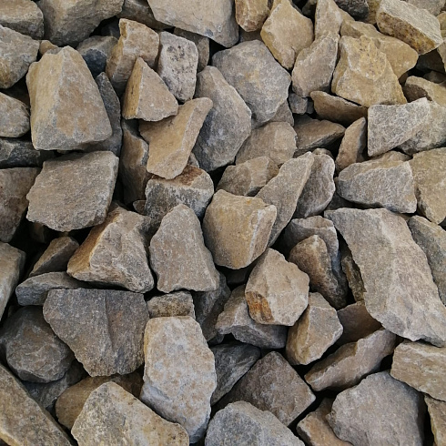 фото Габбро-диабаз  (фр. 70-100 мм)  купить в Новороссийске в интернет-портале КАМЕНЬ КЛУБ