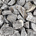 Kamenclub.ru: Щебень галтованный черный (мрамор) фр.40-70 мм.  купить в Новороссийске мрамор черный с белыми прожилками, черный, белый щебень галтованный округлый 13500 руб/т   фото КАМЕНЬ КЛУБ
