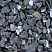 Kamenclub.ru: Щебень крошка черный (мрамор) фр. 40-70 мм.  купить в Новороссийске мрамор черный с белыми прожилками, черный, белый декоративный щебень 11000 руб/т   фото КАМЕНЬ КЛУБ