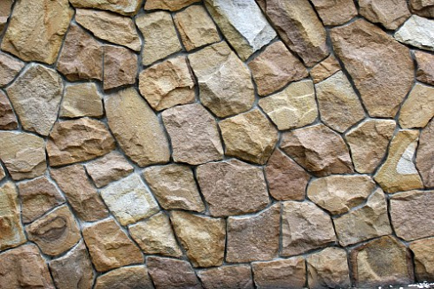 Kamenclub.ru: Песчаник колотый для облицовки (фр. 2-3 см)  купить в Новороссийске песчаник бежевый серый рыжий песчаник строительный 5000 руб/т   фото КАМЕНЬ КЛУБ