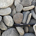 Kamenclub.ru: Галька речная плоская (ассорти) фр. 70-150 мм. купить  в Новороссийске галька галечник серый белый темно-серый синий светло-серый плоская природная галька  9000 руб/т   фото КАМЕНЬ КЛУБ