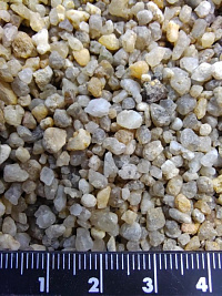 Кварцевый песок для площадок фр. 2-5 мм.  купить в Новороссийске фото Камень Клуб