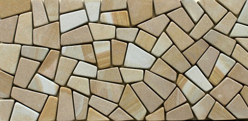 Kamenclub.ru: Песчаник брусчатка (Готика) art PSG-L-01  купить в Новороссийске    2300 руб/кв.м   фото КАМЕНЬ КЛУБ