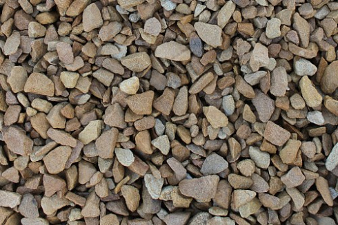 Kamenclub.ru: Щебень крошка желтый (песчаник) фр. 10-20 мм.  купить в Новороссийске песчаник бежевый, серый, рыжий декоративный ландшафтный щебень колотый 9500 руб/т   фото КАМЕНЬ КЛУБ