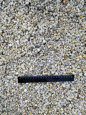 фото Галька крымская жемчужная фр. 3-5 мм. купить в Новороссийске  в интернет-портале КАМЕНЬ КЛУБ