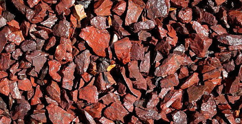 Kamenclub.ru: Щебень крошка красный (ЯШМА) фр. 5-10 мм.  купить в Новороссийске крошка каменная яшмы красный, бордовый, темно-красный декоративная крошка ландшафтная каменная яшмоидная 8500 руб/т   фото КАМЕНЬ КЛУБ