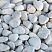 Kamenclub.ru: Мраморная крошка (щебень галтованный белый) фр.40-70 мм.  купить в Новороссийске мрамор белый молочный айвори окатанный округлый природный камень 17000 руб/т   фото КАМЕНЬ КЛУБ