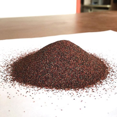 Гранатовый песок  80 Mesh в Новороссийске 