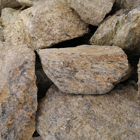 фото Змеевик салатовый  (фр. 70-100 мм)  купить в Новороссийске в интернет-портале КАМЕНЬ КЛУБ